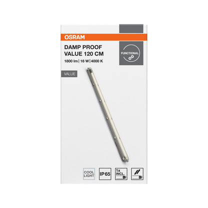 LED prachotesné svietidlo 16W IP65 4000K 130° – priemyselné prachotesné svietidlo OSRAM