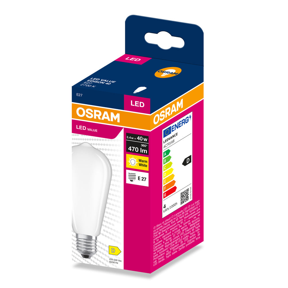 LED stropné svietidlo 3.4W IP20 2700K 300° – stropné LED svietidlo OSRAM