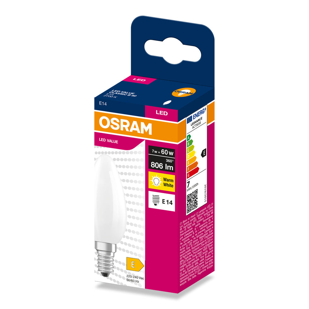LED stropné svietidlo 7W IP20 2700K 300° – stropné LED svietidlo OSRAM