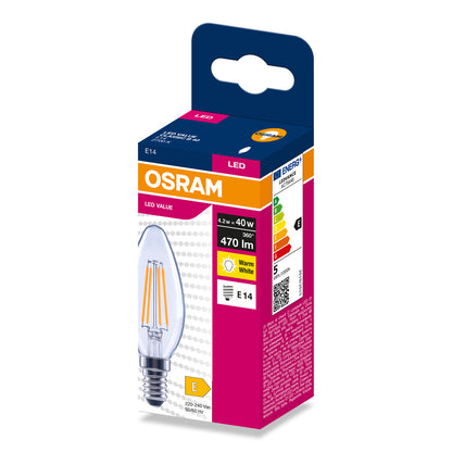 LED stropné svietidlo 4.2W IP20 2700K 300° – stropné LED svietidlo OSRAM