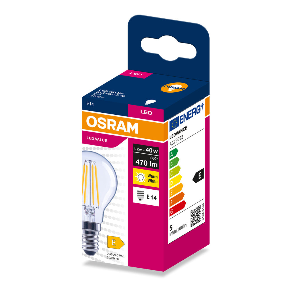 LED stropné svietidlo 4.2W IP20 2700K 300° – stropné LED svietidlo OSRAM