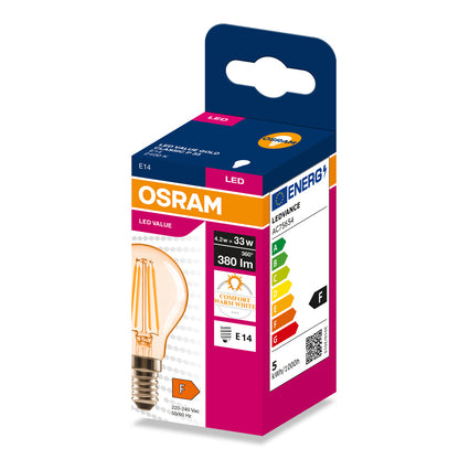 LED stropné svietidlo 4.2W IP20 2400K 300° – stropné LED svietidlo OSRAM