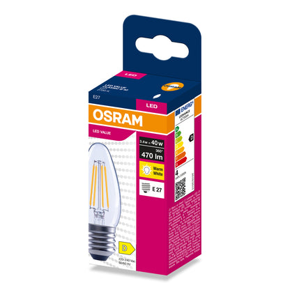 LED stropné svietidlo 3.4W IP20 2700K 300° – stropné LED svietidlo OSRAM
