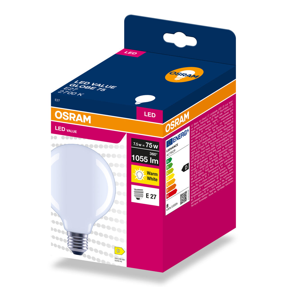 LED stropné svietidlo 7.5W IP20 2700K 300° – stropné LED svietidlo OSRAM