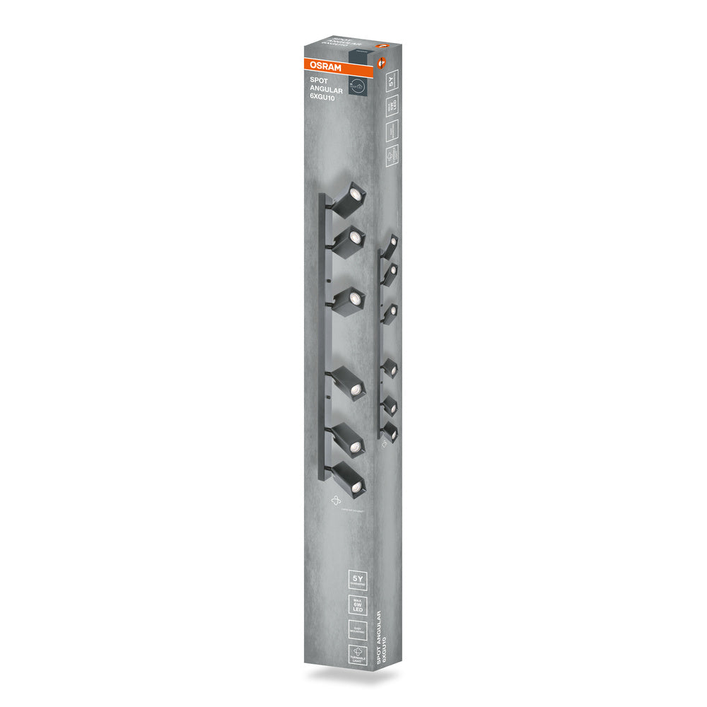 LED downlight IP20 – zápustné LED svietidlo OSRAM