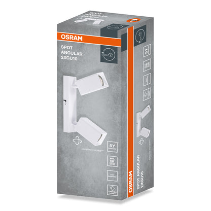 LED downlight IP20 – zápustné LED svietidlo OSRAM