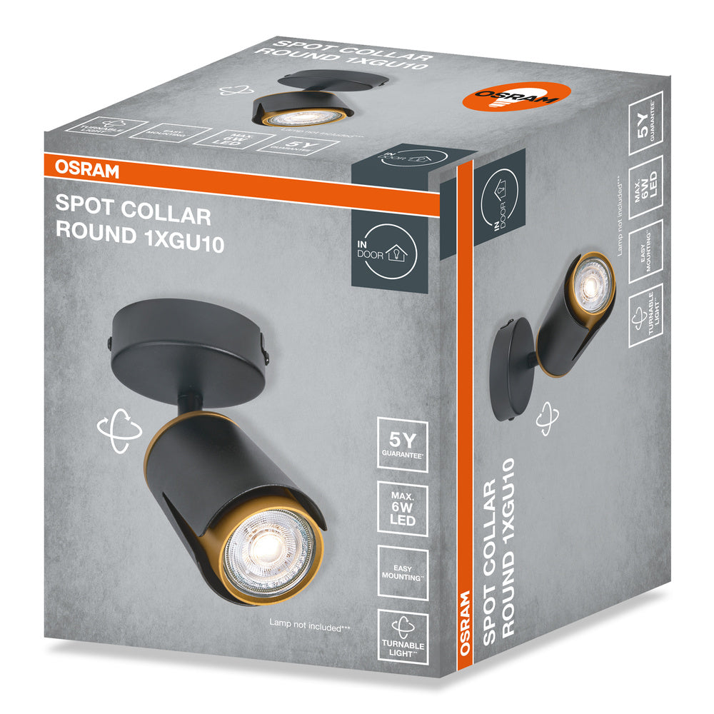 LED downlight IP20 – zápustné LED svietidlo OSRAM