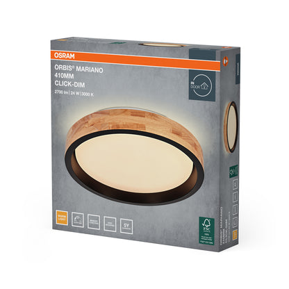 LED stropné svietidlo 24W IP20 3000K – stropné LED svietidlo OSRAM