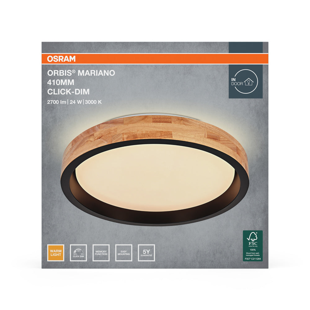 LED stropné svietidlo 24W IP20 3000K – stropné LED svietidlo OSRAM