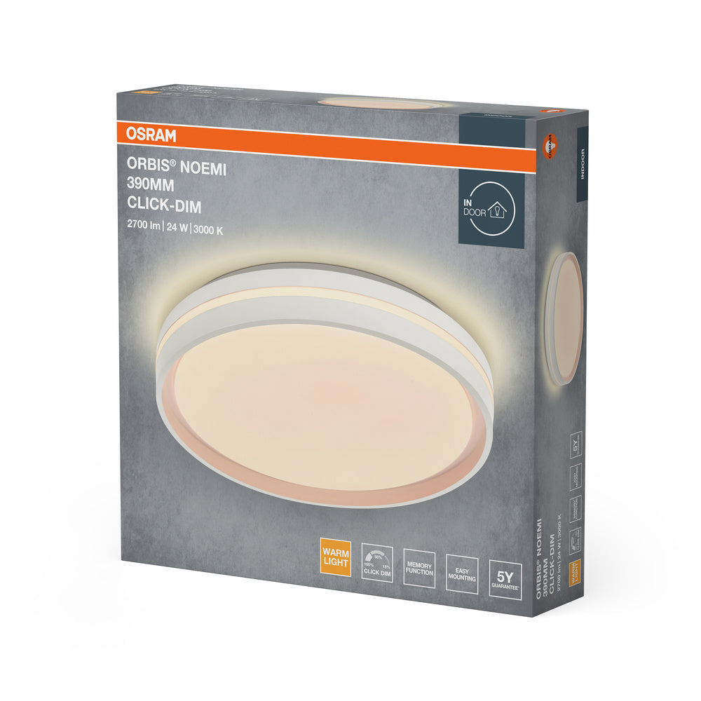 LED stropné svietidlo 24W IP20 3000K – stropné LED svietidlo OSRAM