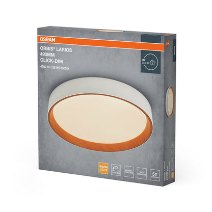 LED stropné svietidlo 36W IP20 3000K – stropné LED svietidlo OSRAM
