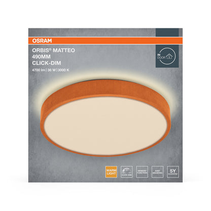 LED stropné svietidlo 36W IP20 3000K – stropné LED svietidlo OSRAM