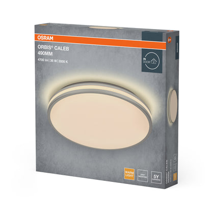 LED stropné svietidlo 36W IP20 3000K – stropné LED svietidlo OSRAM