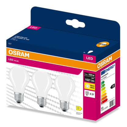 LED stropné svietidlo 11W IP20 2700K 300° – stropné LED svietidlo OSRAM