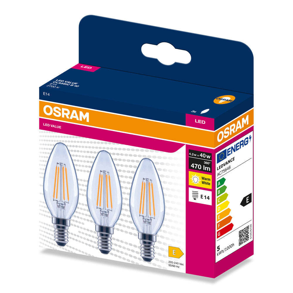 LED stropné svietidlo 4.2W IP20 2700K 300° – stropné LED svietidlo OSRAM