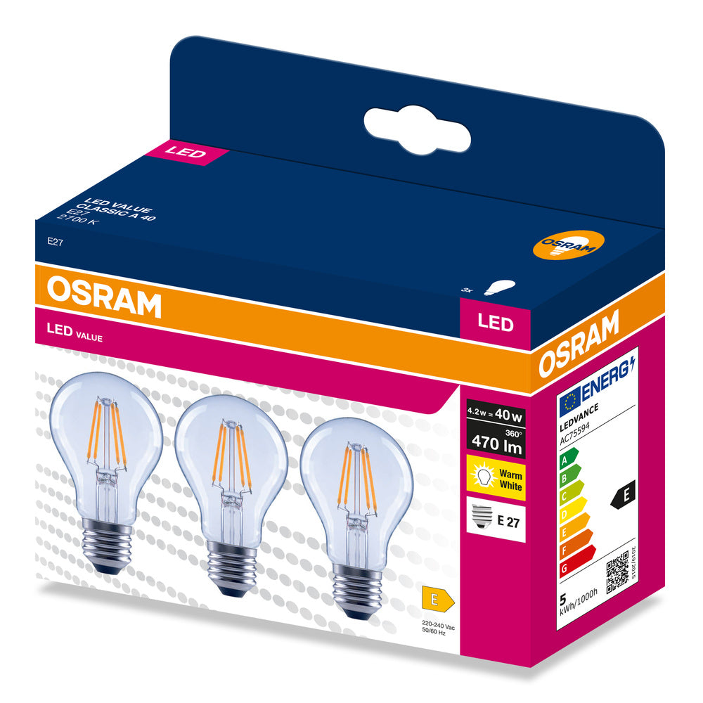 LED stropné svietidlo 4.2W IP20 2700K 300° – stropné LED svietidlo OSRAM