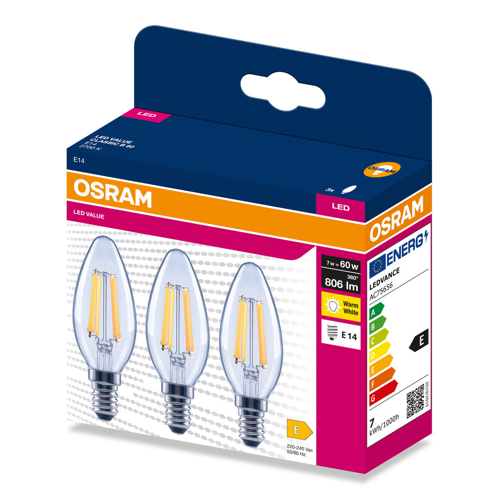LED stropné svietidlo 7W IP20 2700K 300° – stropné LED svietidlo OSRAM