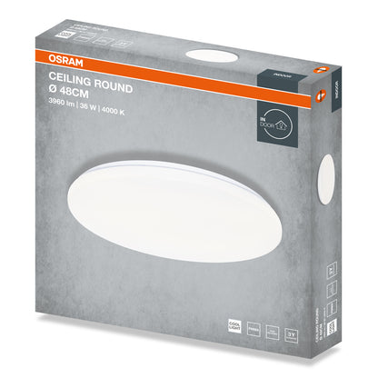 LED stropné svietidlo 36W IP20 4000K 120° – stropné LED svietidlo OSRAM