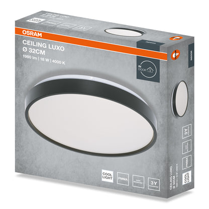 LED stropné svietidlo 18W IP20 4000K 120° – stropné LED svietidlo OSRAM