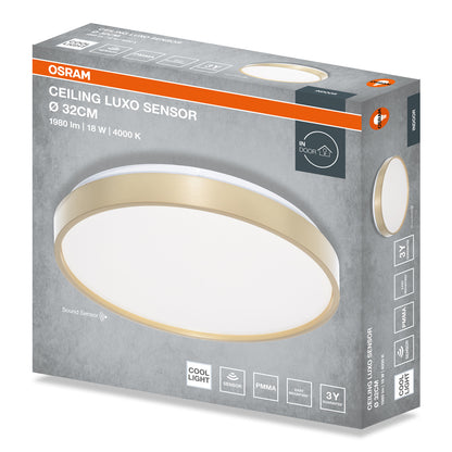 LED stropné svietidlo 18W IP20 4000K 120° – stropné LED svietidlo OSRAM