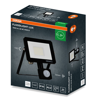 LED reflektor 20W IP65 4000K 105° – vonkajšie LED svietidlo OSRAM