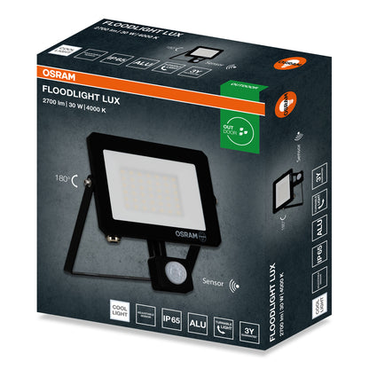 LED reflektor 30W IP65 4000K 105° – vonkajšie LED svietidlo OSRAM