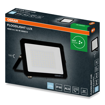 LED reflektor 50W IP65 6500K 105° – vonkajšie LED svietidlo OSRAM