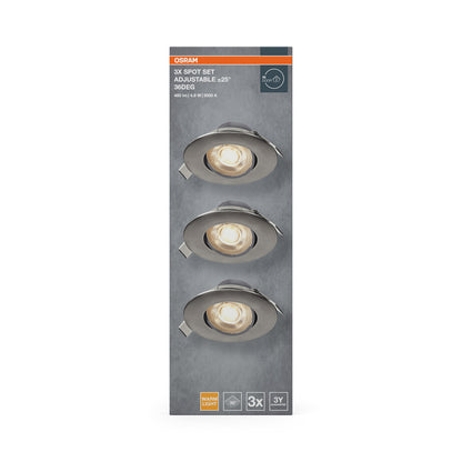 LED stropné svietidlo 4.90W IP20 3000K 36° – stropné LED svietidlo OSRAM