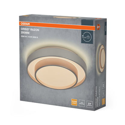 LED stropné svietidlo 16W IP20 3000K – stropné LED svietidlo OSRAM