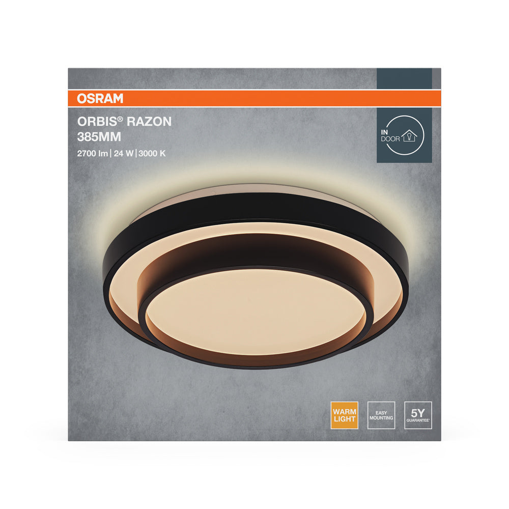 LED stropné svietidlo 24W IP20 3000K – stropné LED svietidlo OSRAM