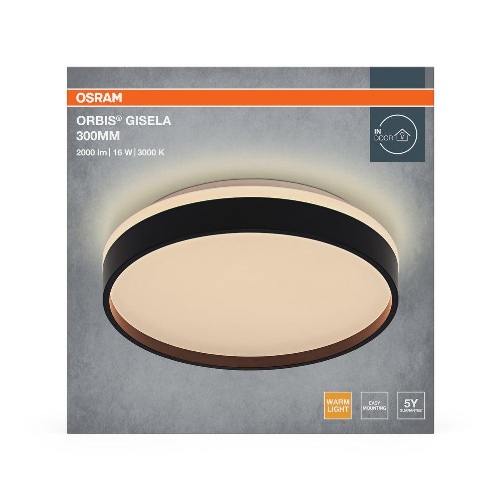 LED stropné svietidlo 16W IP20 3000K – stropné LED svietidlo OSRAM
