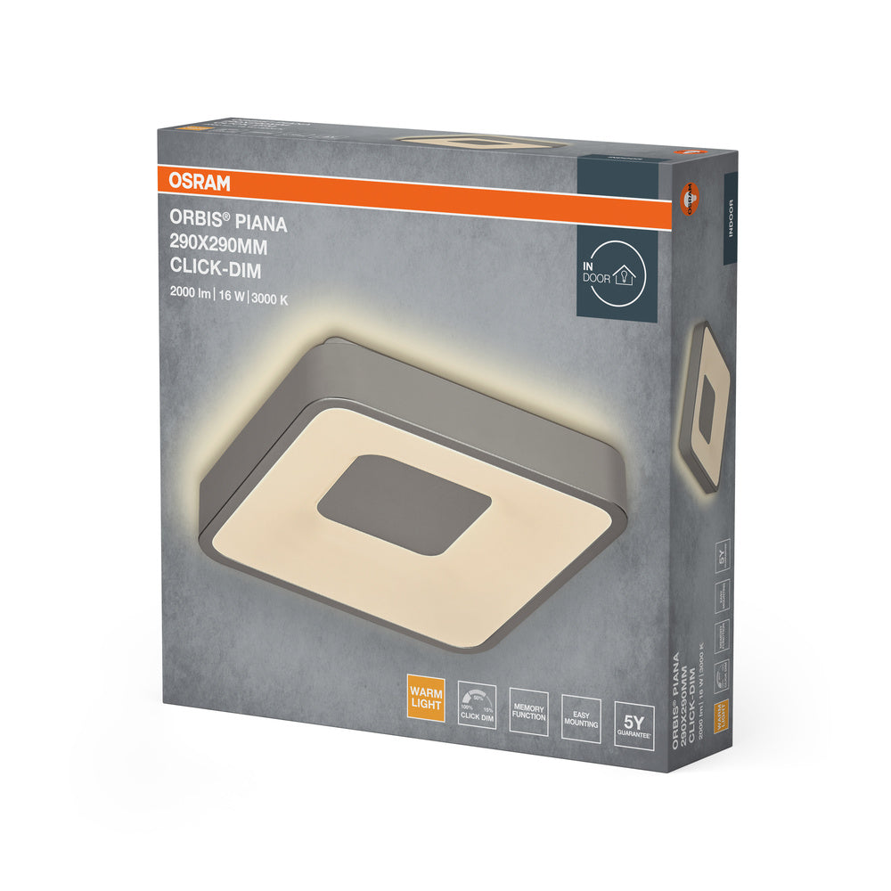 LED stropné svietidlo 16W IP20 3000K – stropné LED svietidlo OSRAM