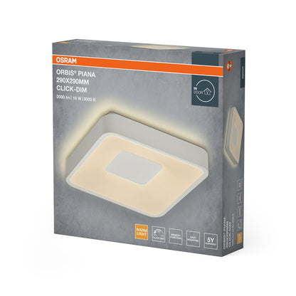 LED stropné svietidlo 16W IP20 3000K – stropné LED svietidlo OSRAM