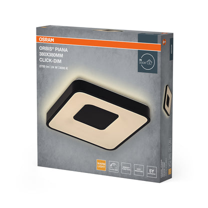 LED stropné svietidlo 24W IP20 3000K – stropné LED svietidlo OSRAM