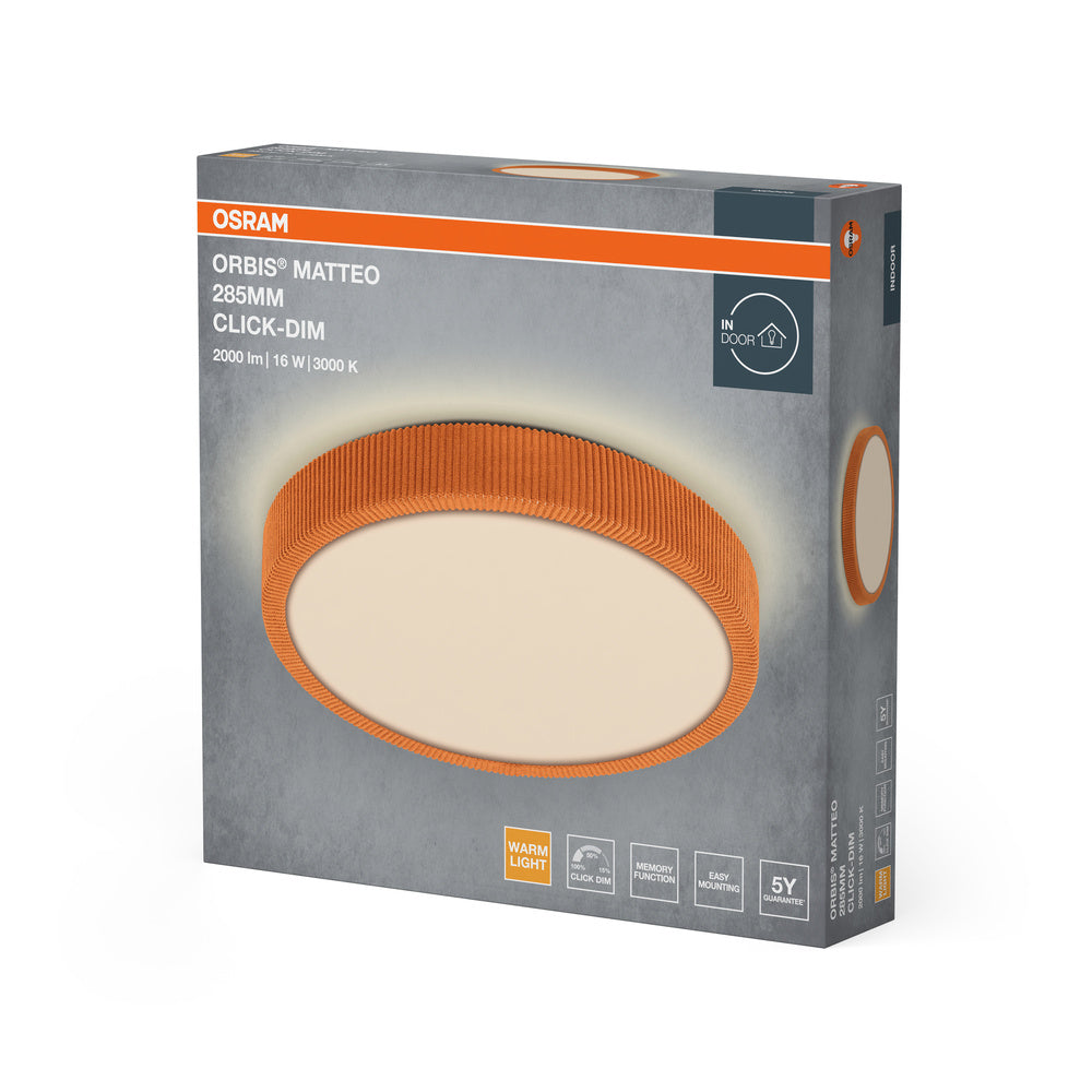 LED stropné svietidlo 16W IP20 3000K – stropné LED svietidlo OSRAM
