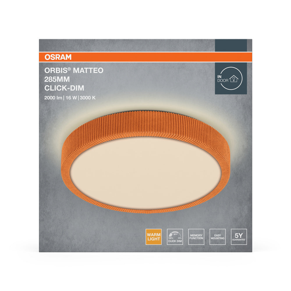LED stropné svietidlo 16W IP20 3000K – stropné LED svietidlo OSRAM