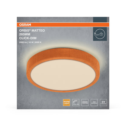 LED stropné svietidlo 16W IP20 3000K – stropné LED svietidlo OSRAM