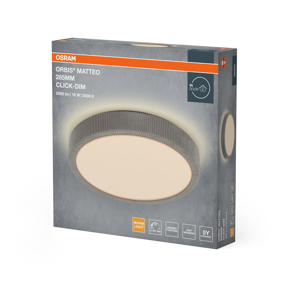 LED stropné svietidlo 16W IP20 3000K – stropné LED svietidlo OSRAM