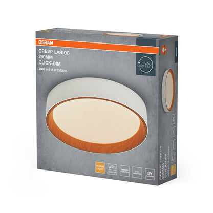 LED stropné svietidlo 16W IP20 3000K – stropné LED svietidlo OSRAM