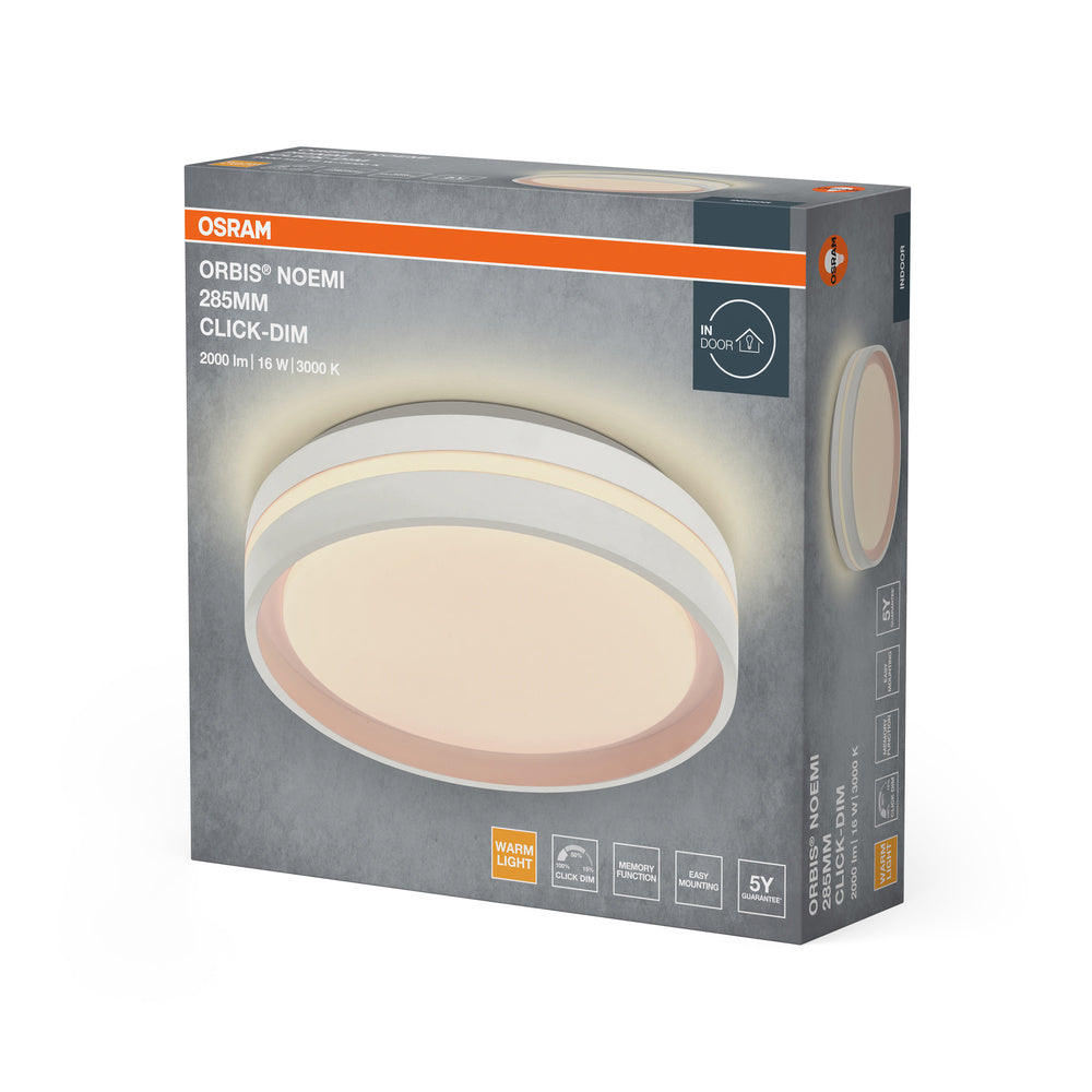 LED stropné svietidlo 16W IP20 3000K – stropné LED svietidlo OSRAM