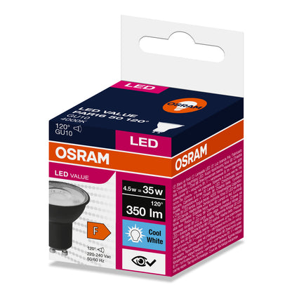 LED downlight 4.5W IP20 4000K 120° – zápustné LED svietidlo OSRAM