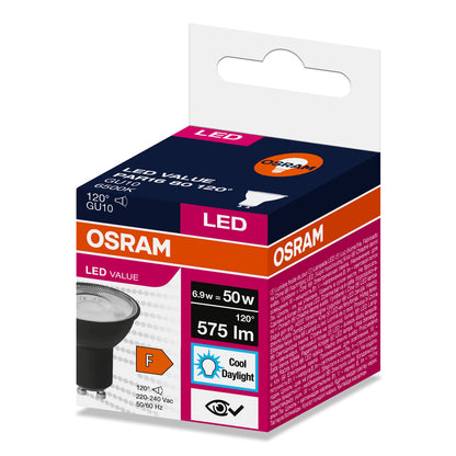 LED downlight 6.9W IP20 6500K 120° – zápustné LED svietidlo OSRAM