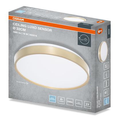 LED stropné svietidlo 18W IP20 6500K 120° – stropné LED svietidlo OSRAM