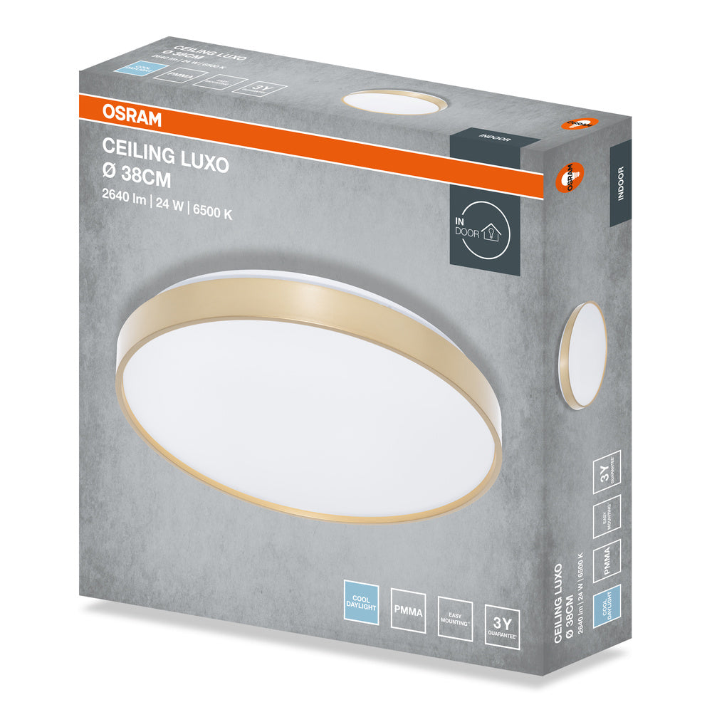 LED stropné svietidlo 24W IP20 6500K 120° – stropné LED svietidlo OSRAM