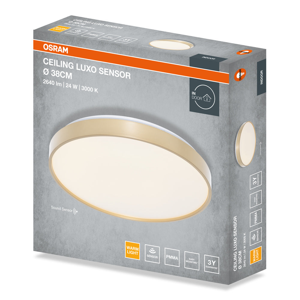 LED stropné svietidlo 24W IP20 3000K 120° – stropné LED svietidlo OSRAM