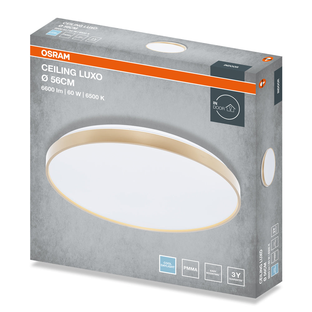 LED stropné svietidlo 60W IP20 6500K 120° – stropné LED svietidlo OSRAM