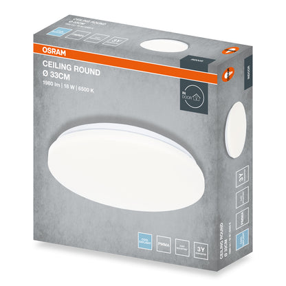 LED stropné svietidlo 18W IP20 6500K 120° – stropné LED svietidlo OSRAM