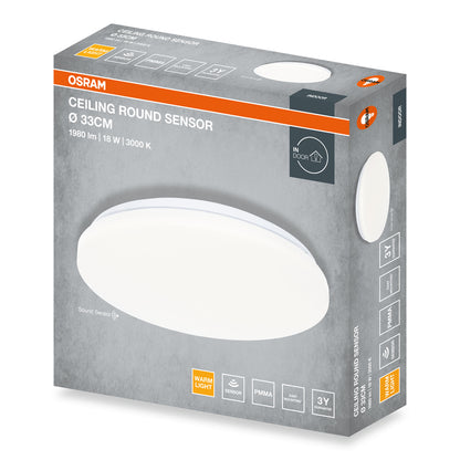 LED stropné svietidlo 18W IP20 3000K 120° – stropné LED svietidlo OSRAM