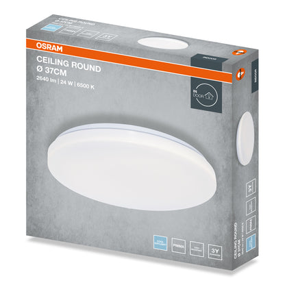 LED stropné svietidlo 24W IP20 6500K 120° – stropné LED svietidlo OSRAM