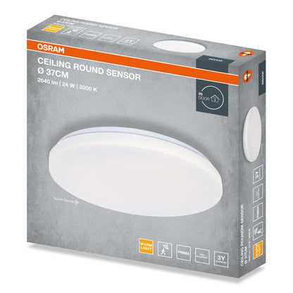 LED stropné svietidlo 24W IP20 3000K 120° – stropné LED svietidlo OSRAM